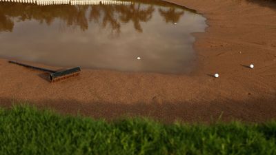 My Club Touched The Sand In A Bunker When I was Measuring My Relief Area. Is That A Penalty?