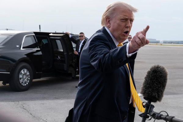 Donald Trump’s approval rating sinks to lowest point of second term