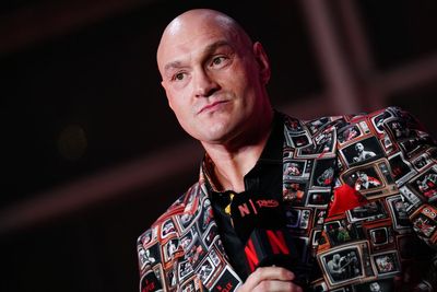 Tyson Fury shares emotional tribute to daughter, 16, as she marries boxer on Isle of Man