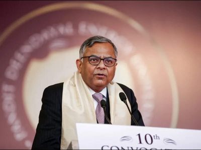 India remains on a credible growth path despite fragmented global landscape: N Chandrasekaran