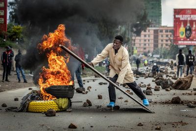 Bulletin world briefing: Kenya erupts into fiery protests over soaring fuel prices