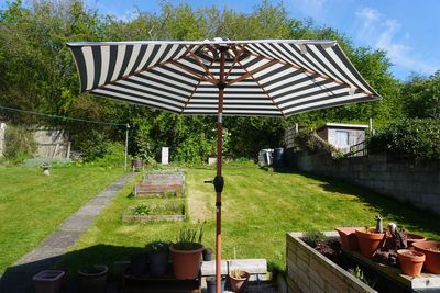 9 best garden parasols for shade, style and sun protection