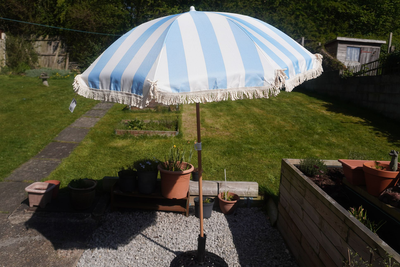 6 best garden parasols, reviewed for stylish shade and sun protection