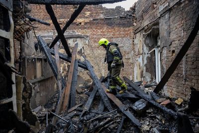 Ukraine war briefing: Thousands of drones shot down in flurry of activity