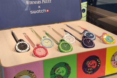 How a Swatch watch became a collector’s item – and caused chaos around the world
