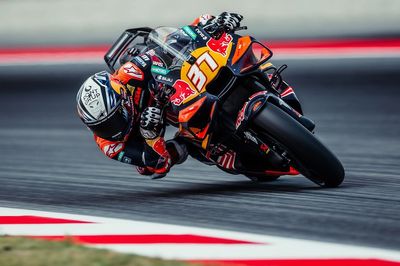 MotoGP Barcelona test: Acosta fastest as rain curtails running early