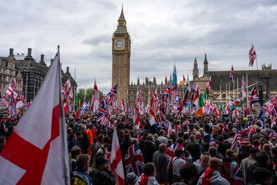 Man admits shouting racially abusive remarks at PC at Unite the Kingdom protest