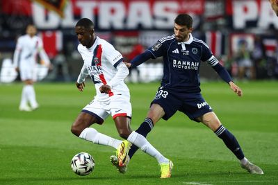 PSG superstar Ousmane Dembele suffers injury scare before Champions League final against Arsenal