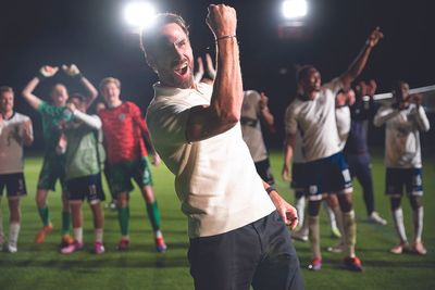 Joseph Fiennes opens up about Dear England: "I thought I was going to be in a Shakespeare or Chekhov play… then I was handed a script about Gareth Southgate!"