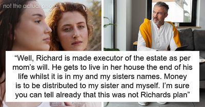 Guy Thinks He Can Outplay Late Wife’s Daughters Over Estate Money, Learns A Costly Lesson