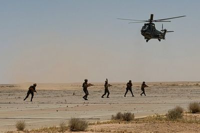 Israel built two covert military bases in Iraqi desert to support Iran strikes, report claims