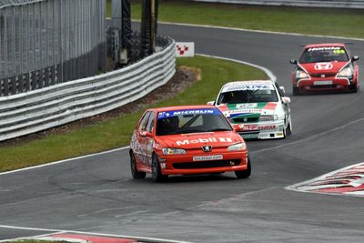 Title-winning BTCC Peugeot and Harvey in an MG among Touring Car Rewind: North highlights