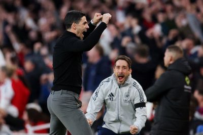 Arsenal v Burnley LIVE: Nervy Gunners scrape victory to move to brink of Premier League title