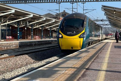 Major UK train operator to cancel services after government asks it to make savings