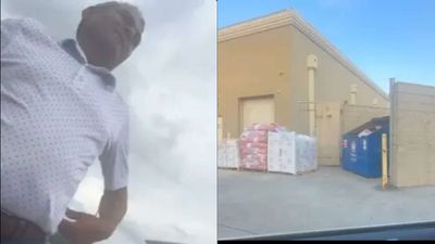 Texas man films Indian grocery store keeping food items out in the open, owner says he's a Trump voter