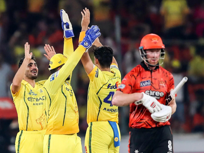 IPL playoffs: CSK lose to SRH — are they out? Possible scenarios
