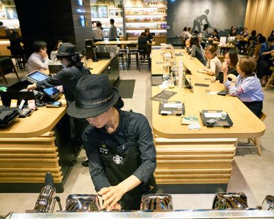 Starbucks Korea CEO dismissed over ad evoking massacre of pro-democracy protesters