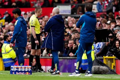 Referee chiefs admit Man United goal in win over Nottingham Forest should have been disallowed