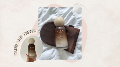 Trust me: even if you hate fake tan, you'll love this low-effort, skincare-infused self-tan serum