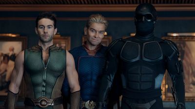 Starlight attacks the Deep and Butcher promises "superheroes are done" in ominous trailer for The Boys season 5 finale
