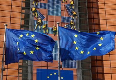 EU To Downgrade Growth Forecast Due To 'Stagflationary Shock' From Iran War