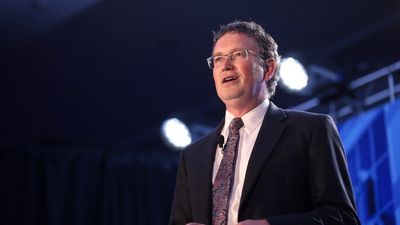 ‘They’re desperate’: Thomas Massie heard Trump call him the worst Republican in history on Sunday and took it as a sign he’s winning Tuesday’s primary
