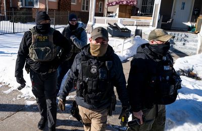 ICE officer charged over nonfatal shooting of man during Minnesota immigration crackdown
