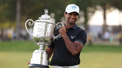 CBS Broadcast Found Its Main Character Just In Time at the PGA Championship