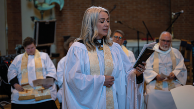 "There’s this idea that metal is the Devil’s music and all that kind of nonsense." Meet the metal singer-turned vicar who wants Iron Maiden to play her church