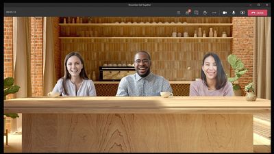 'Goodbye Together mode, hello simplified meeting layouts': Microsoft Teams is finally ditching its virtual room views in a farewell to a proper relic of the lockdown days