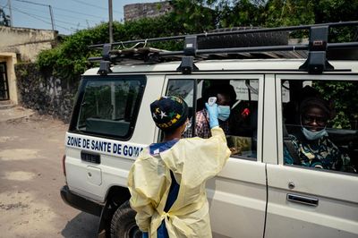 US says American contracted Ebola in Congo as CDC announces new travel screening measures