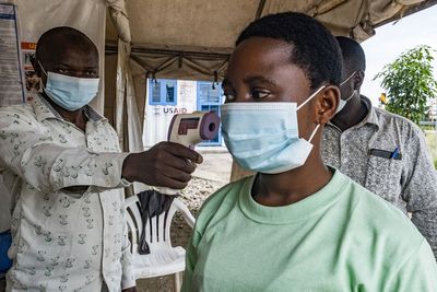 American doctor tests positive for Ebola as death toll in Congo outbreak surpasses 100