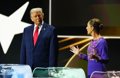 President Claudia Sheinbaum Says Trump Has Not Told Her Directly That Drug Cartels Control Mexico