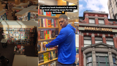 Wife Gives Her Husband 5 Minutes to Grab Whatever He Wants at Barnes & Noble. He Does a Villain Monologue: ‘Do You Even Know Who You Married?’