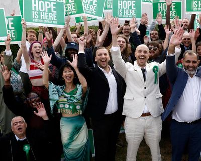 Greens split over how hard to challenge Burnham in Makerfield byelection