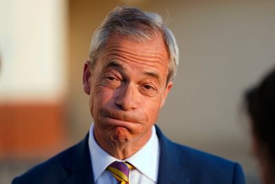 Farage accused of ‘dodging scrutiny’ over funding of home purchase after gift from billionaire