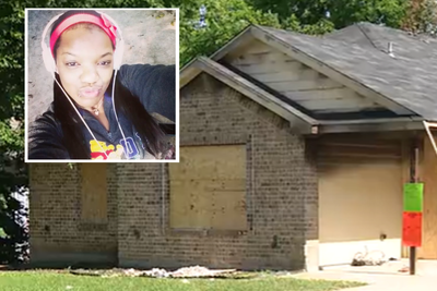 A woman was found dead in a freezer at a Dallas home. Hours later the house was burned down