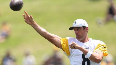 Aaron Rodgers at Steelers OTAs: What QB Depth Chart Looked Like at First Practice Back