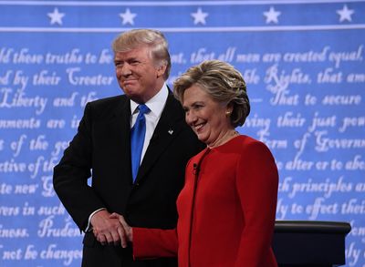 Hillary Clinton Blasts Trump's New $1.7 Billion Fund as "Slush Fund" for Jan. 6 Allies