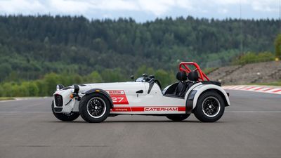 Caterham Seven Nürburgring Edition Is A Tribute To The Green Hell