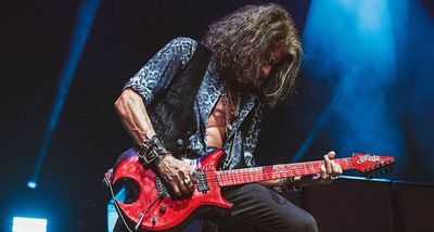 “I got a Vox teardrop reissue for $500. I tore everything out and off except for the neck”: Joe Perry on the weirder guitars in his collection