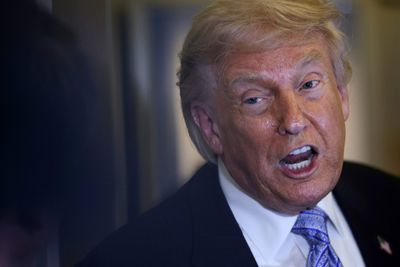 While Trump insisted the Iran war would end ‘soon,’ an account in his name was 'Selling America'