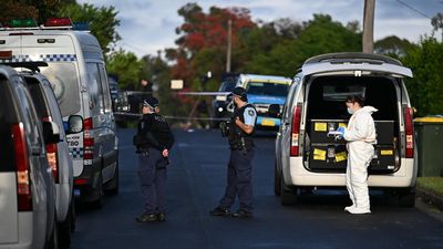 'Distraught': wife, children's murder accused in court