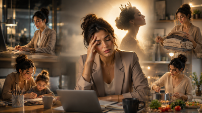 Psychology says women who constantly try to impress everyone at work and home aren’t attention seeking, they may be carrying the weight of perfection pressure to be ‘The Perfect Woman’