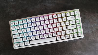 I tested the new Keychron K2 HE Concrete Edition for a week, and it's dressed to impress — and priced to match