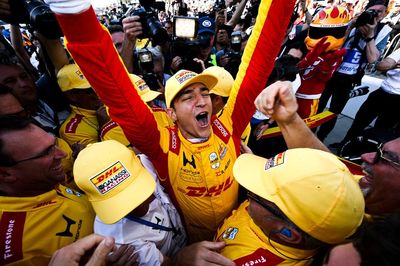 How Alex Palou captured pole for the 110th running of the Indy 500