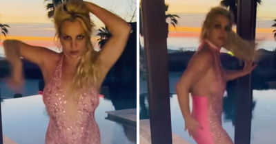 Britney Spears Turns Heads With Provocative Dance Video Following Chaotic Restaurant Drama