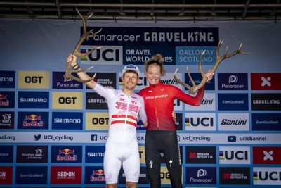 Watch as former road pros rule again at The Gralloch UCI gravel race