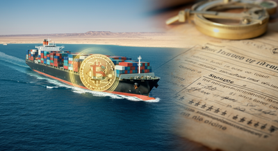 Why is Iran using Bitcoin (BTC) for the 'Hormuz Safe' shipping insurance system in the Strait of Hormuz amid US-Iran tensions?