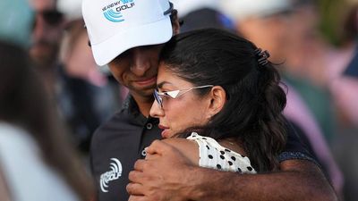 Fan Video Caught Aaron Rai's Wife's Awesome Reaction to His PGA Championship-Winning Putt